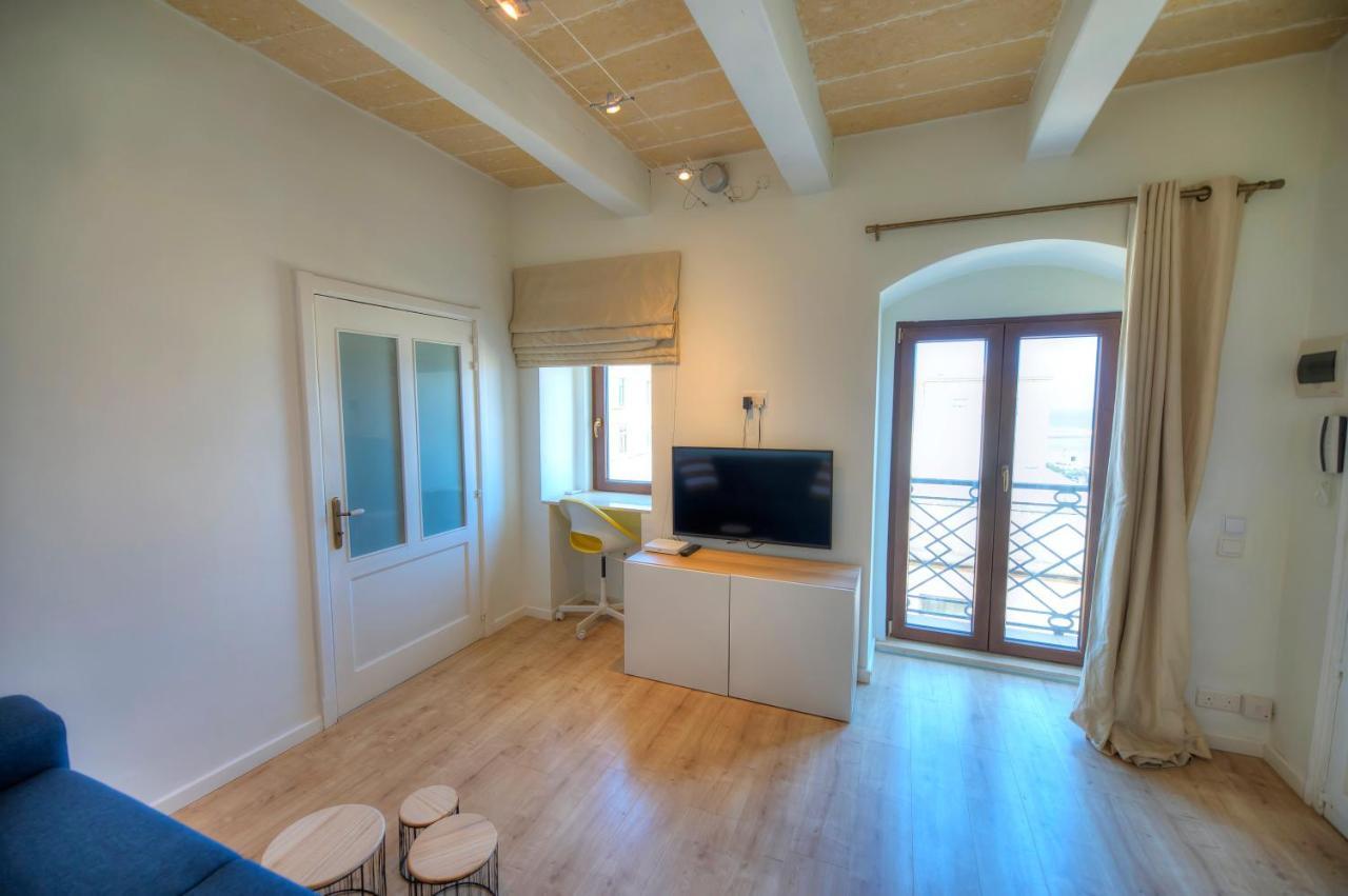 Comfy 1 Bedroom - Sun Terrace & Sea Views Gbuh1-1 발레타 외부 사진
