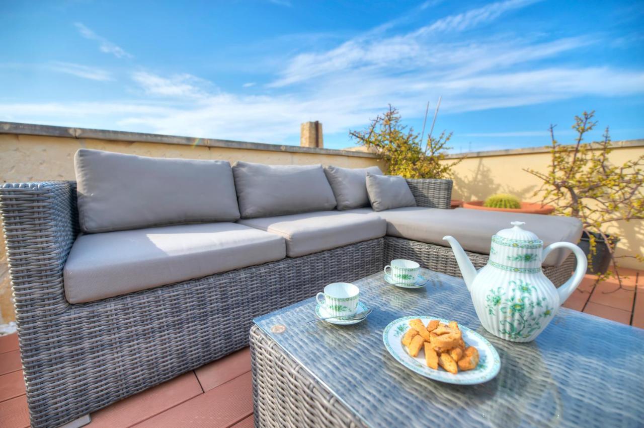 Comfy 1 Bedroom - Sun Terrace & Sea Views Gbuh1-1 발레타 외부 사진