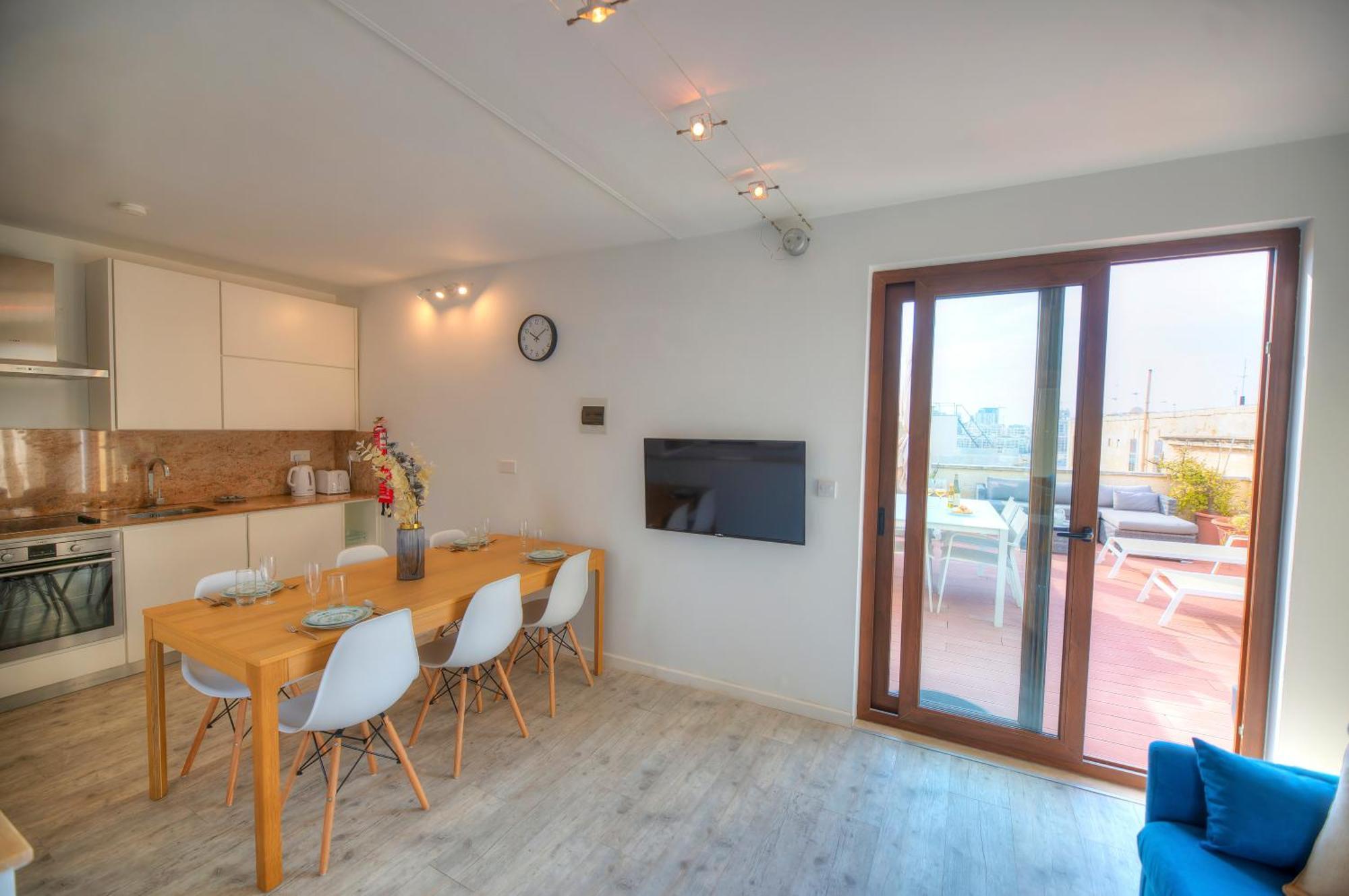 Comfy 1 Bedroom - Sun Terrace & Sea Views Gbuh1-1 발레타 외부 사진